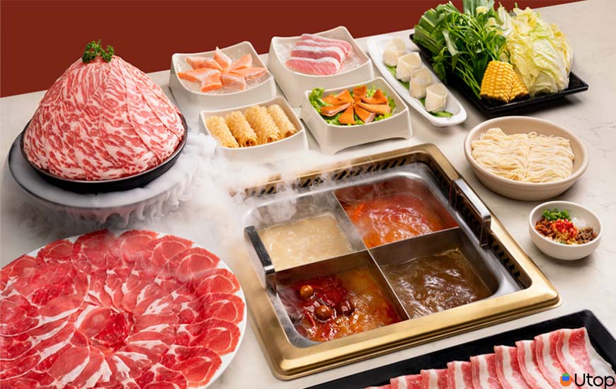 Đồ nhúng lẩu 