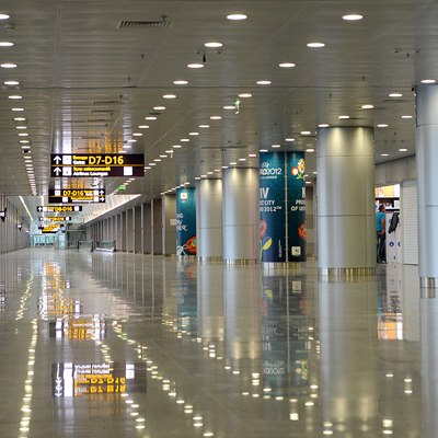 Terminal "D" International airport "Borispil"