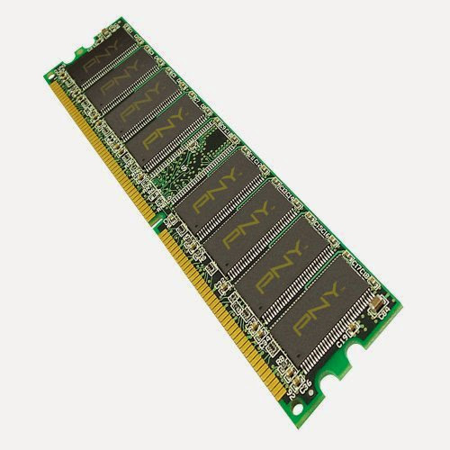  PNY OPTIMA 512MB  DDR 400 MHz PC3200  Desktop DIMM Memory Module MD0512SD1-400