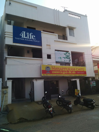 Manappuram Chits, 125/A, NG Narayanasamy St, New Siddhapudur, Coimbatore, Tamil Nadu 641044, India, Investment_Service, state TN