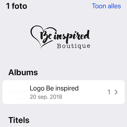 Be inspired Boutique Oud Rijswijk