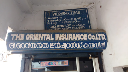 Oriental Insurance Company, City Heights Building, 2nd floor, Service Rd, Chalakudy, Kerala 680307, India, Insurance_Company, state KL