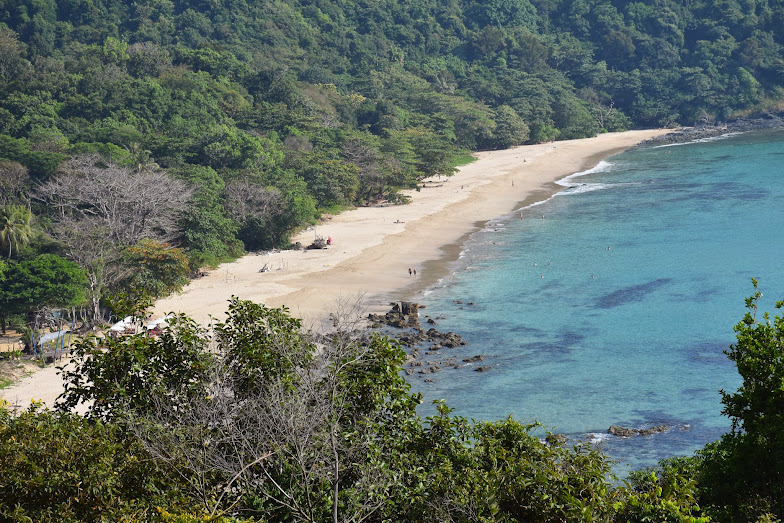 Остров Ко Ланта, реально, как есть. Январь 2015