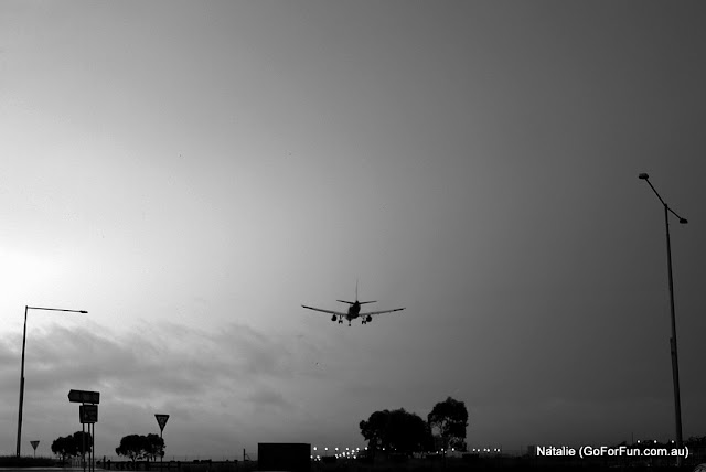 Tullamarine Airport Aircraft Viewing Area