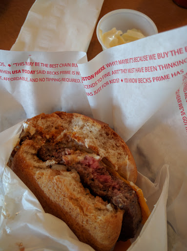 Hamburger Restaurant «Becks Prime», reviews and photos, 2120 Buckthorne Pl, The Woodlands, TX 77380, USA