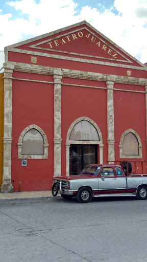 Teatro Juarez, 27980, Heroico Colegio Militar 13, Zona Centro, Parras de la Fuente, Coah., México, Teatro | COAH