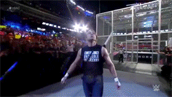 ME : TNWG WHC Cage of Violence Match - Dean Ambrose (c) vs. Brock Lesnar vs. Alex Shelley vs. The Undertaker  Cov2