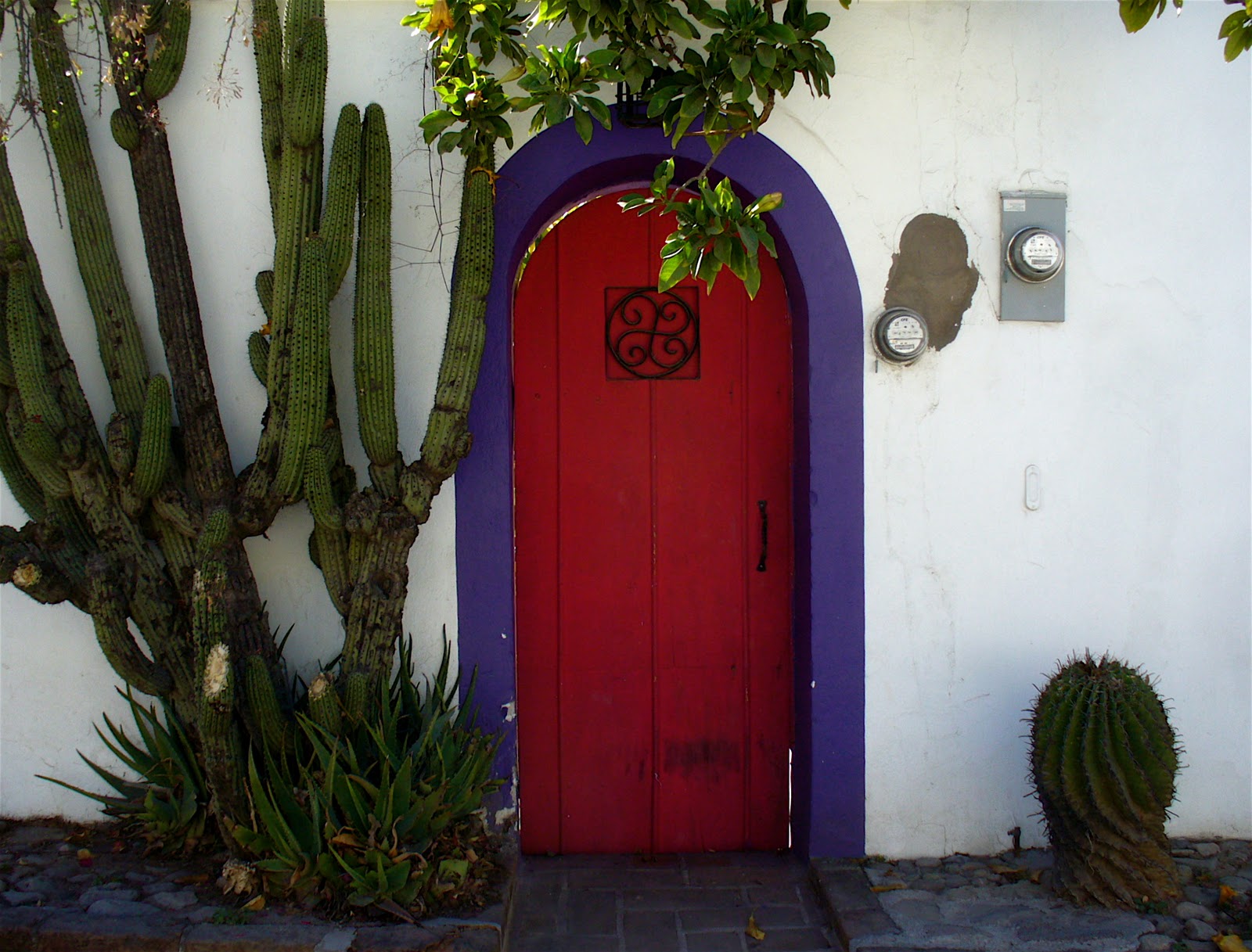 Alt. Build Blog: More On Entry Ways