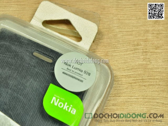 Bao da Nokia Lumia 928 Rock 