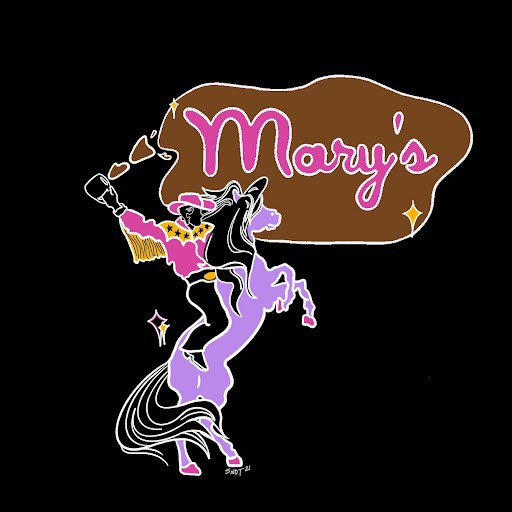 Mary's Café logo