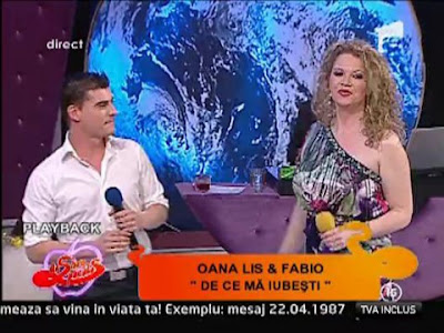 Oana Lis & Fabio – De ce ma iubesti