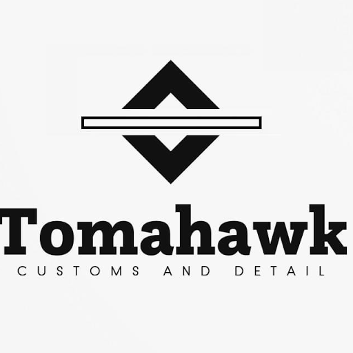 Tomahawk Customs and Detail logo