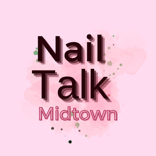 NAIL TALK & SPA logo