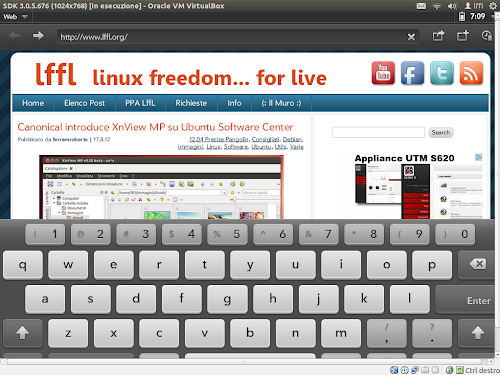  WebOS su Ubuntu Linux