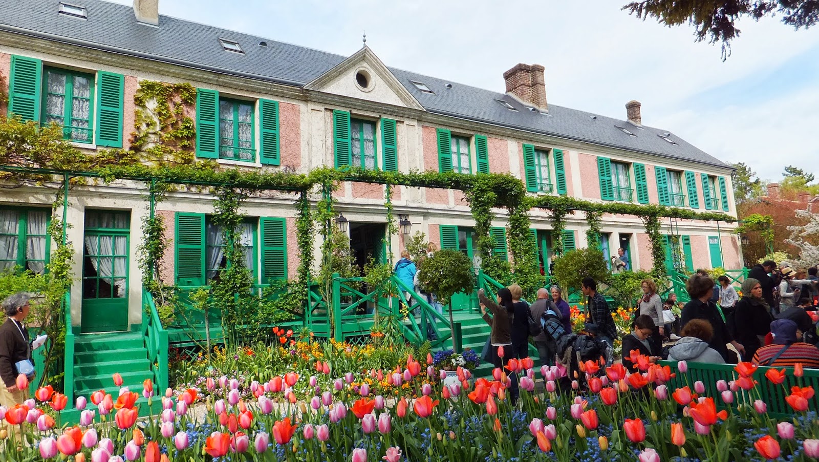 Casa y Jardines de Monet, Giverny, Francia, Elisa N, Blog de Viajes