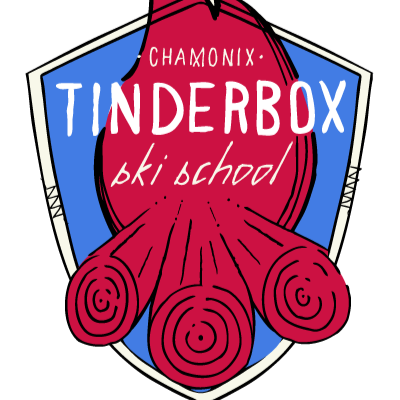 Tinderbox ski school logo