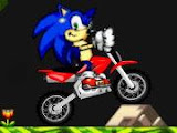 Sonic Moto Racer Game