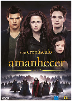 6 Download A Saga Crepúsculo: Amanhecer Parte 2 BDRip AVI Dual Áudio + RMVB Dublado