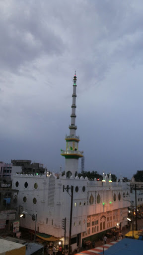 Masjid E Hatai, Karbala Rd, Hatai, Hyder Bagh, Dashmesh Nagar, Karbala, Nanded, Maharashtra 431604, India, Mosque, state MH