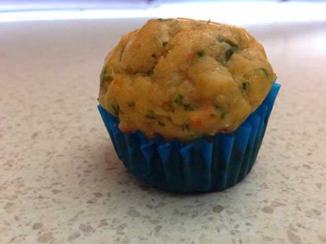 Savoury Vegetarian Muffins in the Thermomix!