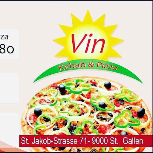 Vin Pizza Kebab logo