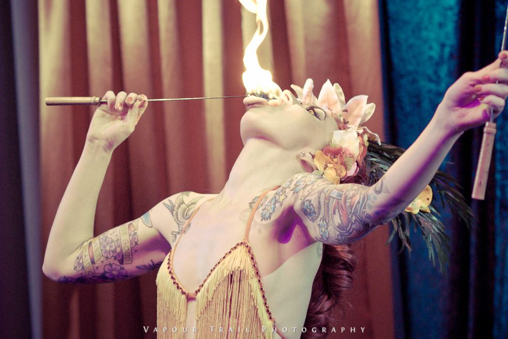 Performers and dancers by Vapour Trail Photography