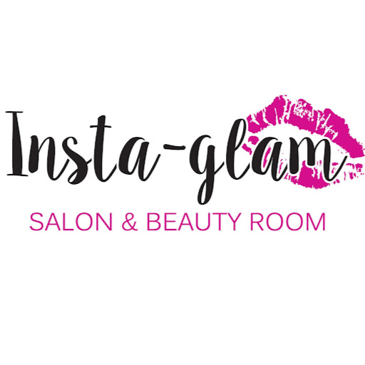 Insta-Glam Salon & Beauty Room logo