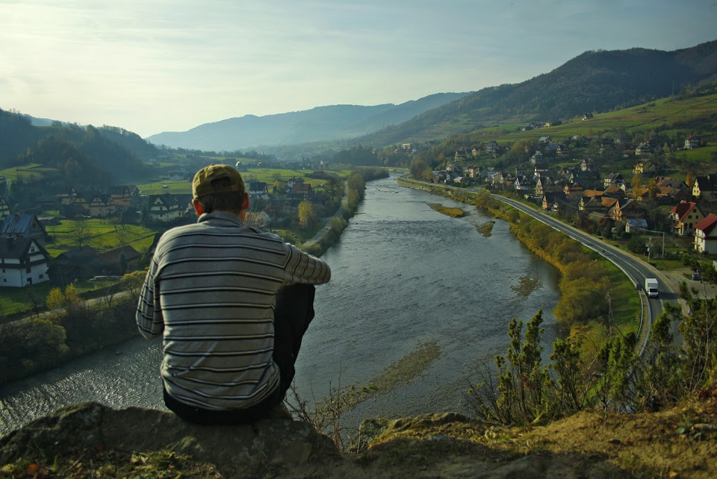 Tylmanowa i Dunajec