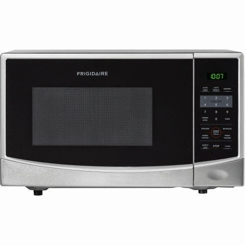  Frigidaire FFCM0934LS 900-watt Countertop Microwave, 0.9 Cubic Feet, Stainless Steel