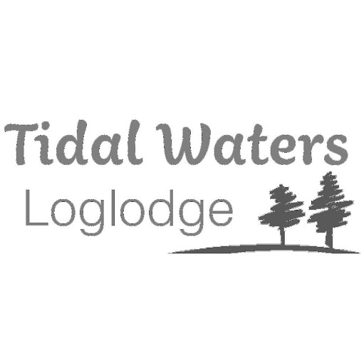 Tidal Waters Loglodge logo