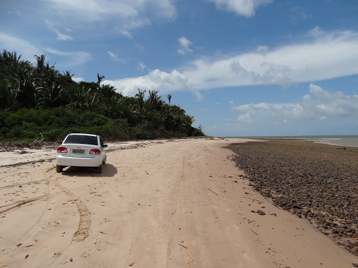 Praia do Caúra, Av. Panaquatira, São José de Ribamar - MA, 65110-000, Brasil, Atração_Turística, estado Maranhão