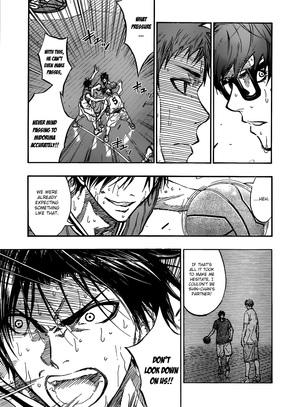 Kuroko no Basket Manga Chapter 182 - Image 05