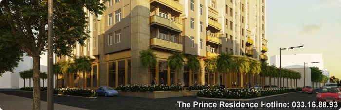 The Prince Residence – Dự án Căn hộ trung tâm thành phố