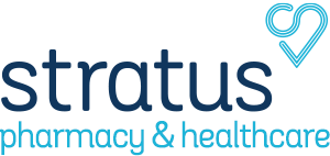Stratus Pharmacy & Healthcare logo