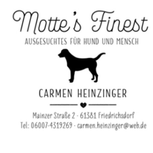 Motte’s Finest - Ausgesuchtes für Hund und Mensch logo