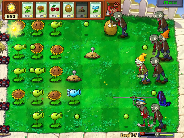 Plants vs Zombies [Pełna wersja] - ☞ Gry - falfons12 - Chomikuj.pl
