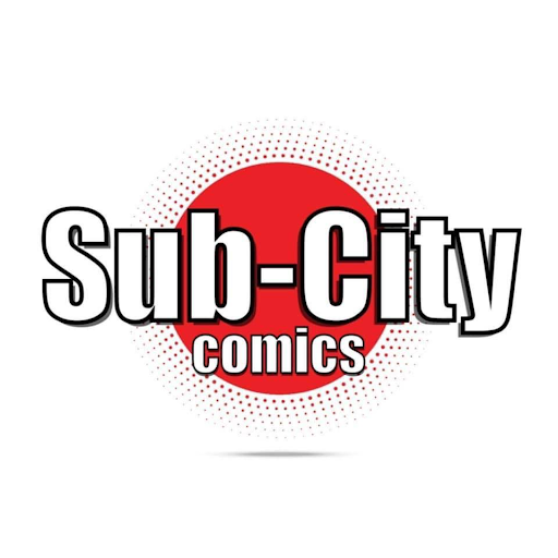 Sub City Comics logo