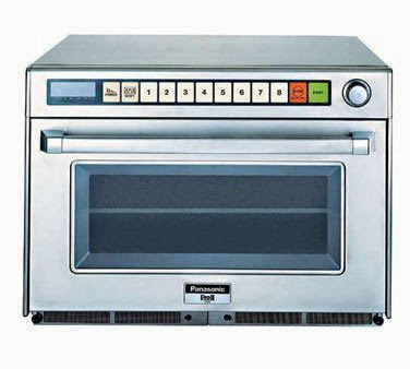  Panasonic NE-2180 MICROWAVE OVEN-S/S INTERIOR