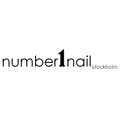 Number1nail Stockholm- Naglar Vasastan Östermalm logo