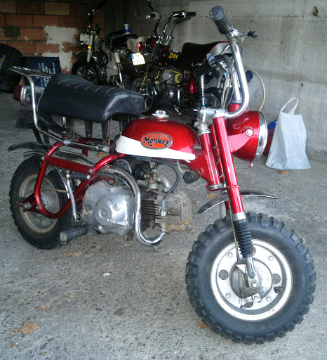 vends monkey z50a HONDA 1973 23092011193