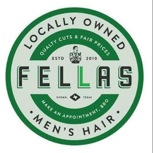 Fellas Men's Hair logo
