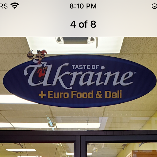 A Taste of Ukraine logo