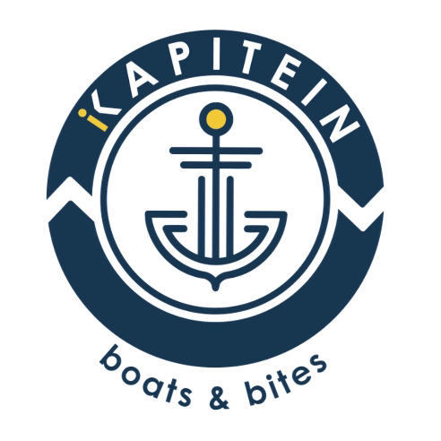 iKapitein Boats & Bites logo