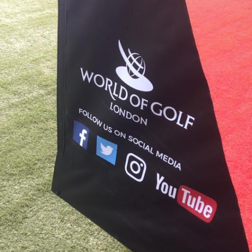 World of Golf London logo