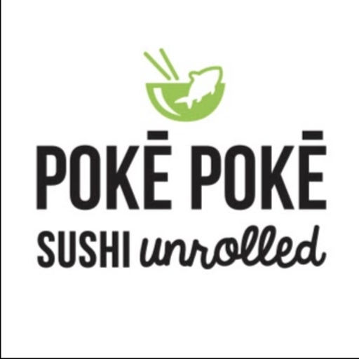 Poke Poke - Sushi Unrolled logo
