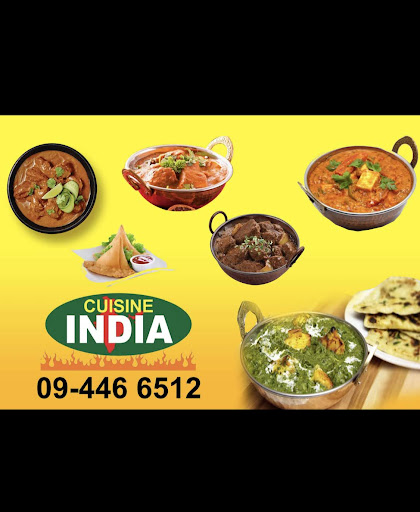 Cuisine India Belmont logo