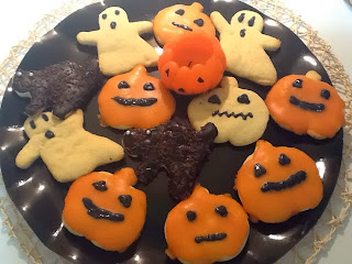  I BISCOTTI DI HALLOWEEN