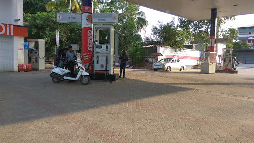 Indian Oil Amrita Fuels, National Highway 17, Cheranaloor Road, Thaikavu, Amrita Nagar, Edappally, Kochi, Kerala 682034, India, Petrol_Pump, state KL