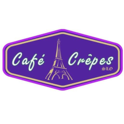 Café Crepes de SLO logo