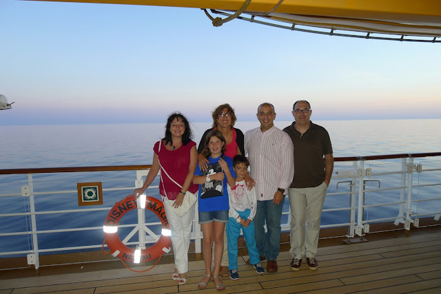 All Aboard! Aventures sur le Disney Magic en Méditerranée, Aout 2013 P1140645